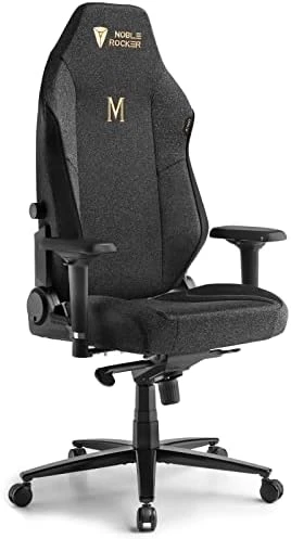 Noblerocker Gaming Chair Ergonomic PC Game Chair- Lumbar Support Headrest 4D Armrests Computer Chair, Big And Tall Comfortable Large - Image 6