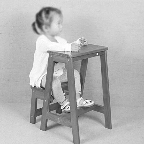 DINGZZ Step Stool-Large Steps Provide Comfort And Security, Folds Flat For Easy Storage Safety - Image 4