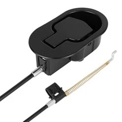 Nonley Recliner Replacement Parts, Heavy-Duty Metal Recliner Handle Replacement With Cable, Durable Recliner Pull Handle Release Fits Most Major Recliner Couch Sofa Chair
