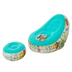 Inflatable Bean Bag Chair Lazy Sofa Inflatable Couch Home Decor For Indoor Living Room Bedroom, Outdoor Travel Camping Picnic Children Adult