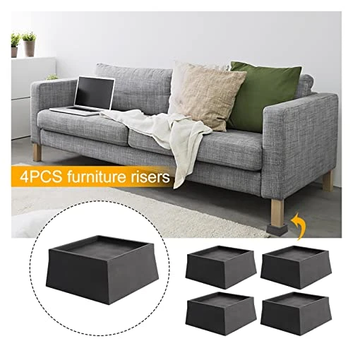 HEMNIR Metal Table Legs 4pcs Protector Couch Chair Desk Legs Sofa Table Supports Durable Platform - Image 6