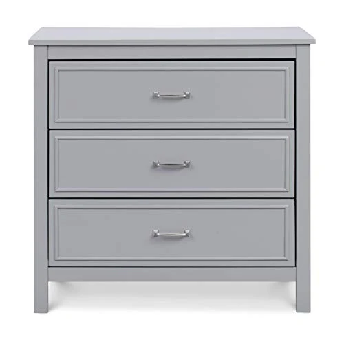 DaVinci Charlie 3-Drawer Dresser In Grey - Image 4