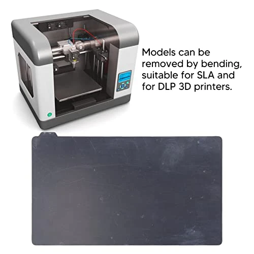 Spring Steel Plate, Double Sided 135x75mm Easy Removal Magnetic Simple Assembly Print Bed For Replacement - Image 4