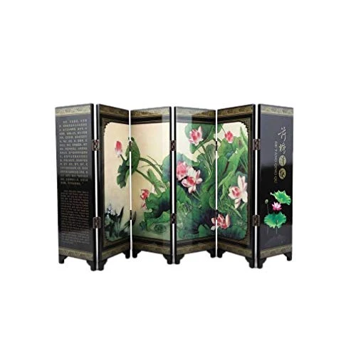 Lachineuse Decorative Items, 25x10x7cm, Noir, Rouge, Doré Dominant - Image 3