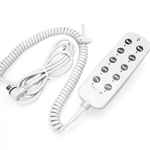 Okin Dewert 81745 Handset Remote Hand Control Replacement For Electric Adjustable Bed Hospital Nursing Beds With 13 Pin Connection IPROXX2/SM+ - Image 3