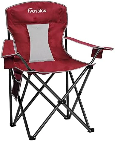 VOYSIGN Mesh Folding Camping Chairs For Adults - Image 9