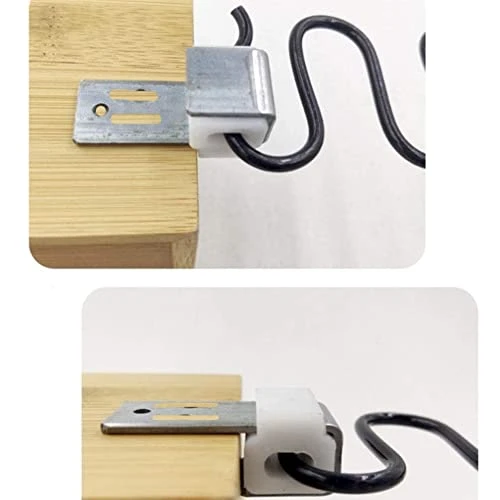 Jikaihong 20Pcs Sofa Buckle,Couch Spring Repair Kit, Alloy Spring Buckle For Couch/Sofa/Chair/Bed Spring Clips Repair Parts - Image 2