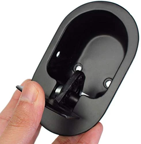 FOLAI Recliner Replacement Parts - Universal Black Metal Pull Recliner Handle With Cable - Fits Ashley And Major Recliner Brands Couch Style Pull Chair Release Handle For Sofa - Image 2