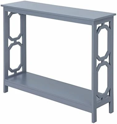 Convenience Concepts Omega Console Table, White - Image 11