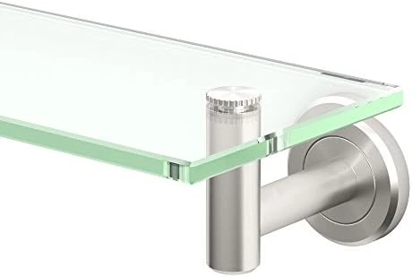 Gatco 4246 Latitude II Glass Shelf, Chrome,Medium 20 Inch - Image 10