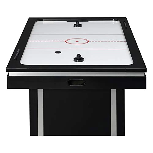 Bowery Hill Air Hockey Table In Black - Image 7