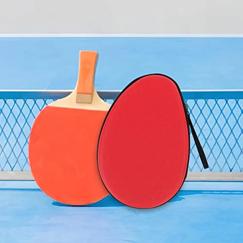 BESTonZON Professional Table Tennis Paddle Case Table Tennis Bat Case Table Tennis Paddle Hard Shell - Image 2