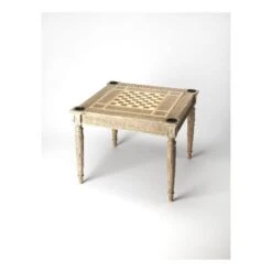 MAKLAINE Modern/Contemporary Multi-Game Card Table - Driftwood In Gray