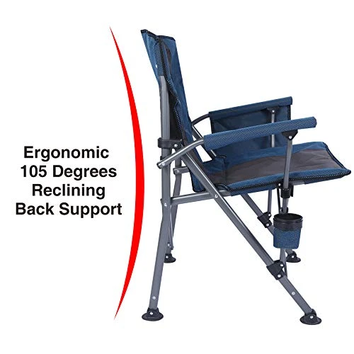 REDCAMP Folding Card Table With Chairs Set For 4, Portable Small Square Table And Chairs Fold In Half For Adults Outdoor Indoor Use, White 34" - Image 3