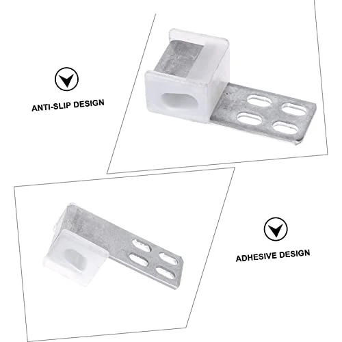 Homoyoyo 20pcs Sofa Spring Clipped Button Home Furniture Astetic Room Decor Upholstery Spring Clips Furniture Repair Kit Couch Chair Sofa Repairing Accessories Sofa Accessories Chair Clips - Image 2