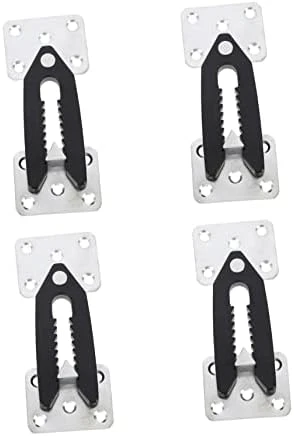 VARAKA 4pcs Sofa Connector Metal Stand Corner Sofa Crokinole Accessories Sectional Couch Clamps Alligator Clamps For Sofa Secti - Image 5
