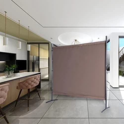 GOJOOASIS Room Dividers Partition Wall Divider Privacy Screens 1 Panel (Blue) - Image 8