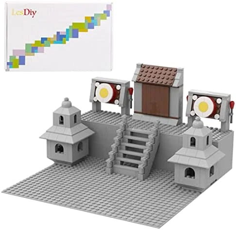 JoySeed Military Guard House Building Set WW2 War Scene Building Blocks Set War Battle Scene Compatible With Lego Architecture House - Image 2