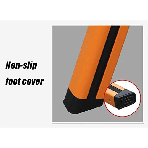 DINGZZ Double Side Ladder,Aluminum Lightweight Folding Step Stool Portable Home And Kitchen Sturdy Stepladder (Color : Multi-Colored) - Image 3