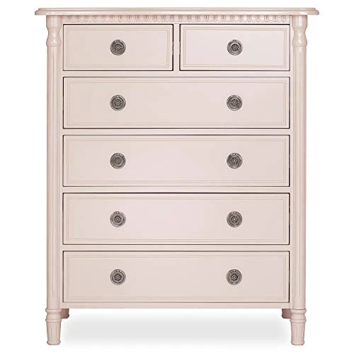 Evolur Julienne 6 Dressers Chest, Antique Grey Mist , 20x40x49 Inch (Pack Of 1) - Image 5