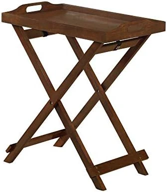 Convenience Concepts Designs2Go Tray Table, Blue - Image 8