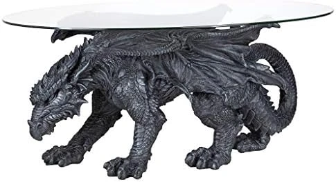 Design Toscano Good Fortune Elephant Glass-Topped Table, 16" Diameter X 21½" High - Image 12