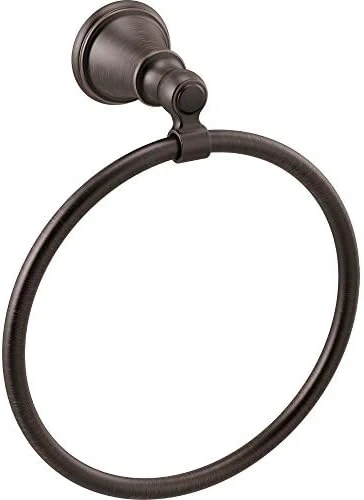 Delta Faucet 73246 Woodhurst Wall Mounted Towel Ring In Polished Chrome, Bath Accessories - Image 7