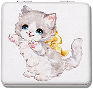 Vanity Mirror Strawberry Woman Design Shatterproof Pocket Mirror Unique Double Sided Magnifying Portable Compact Mirror Square Makeup Vanity Mirror For Women And Girls - Image 10