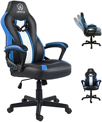 JOYFLY Gaming Chair, Gamer Chair For Adults Teens Silla Gamer Computer Chair Racing Ergonomic PC Office Chair (Blue) - Image 7