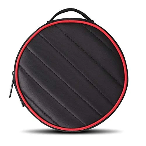 CD/DVD Portable Carry Wallet BUBM 32 CD Disc Capacity Waterproof Storage Case Compact And Easy To Store For Car Home And Travel Black - Image 2