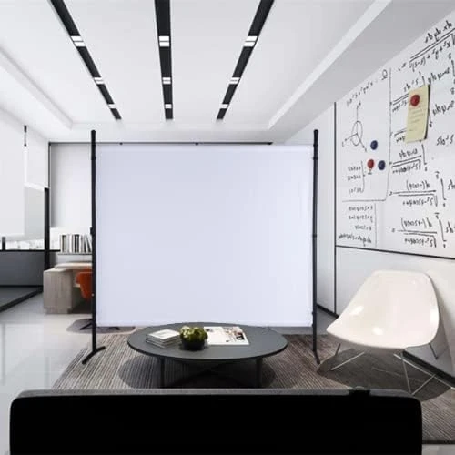 GOJOOASIS Room Dividers Partition Wall Divider Privacy Screens 1 Panel (Blue) - Image 10