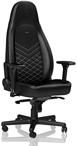 Noblechairs ICON Gaming Chair And Office Chair With Lumbar Support, PU Hybrid Leather, Java Edition - Image 13
