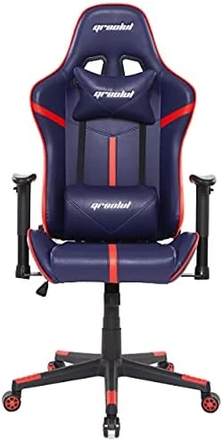 Hosote Ergonomic Gaming Chair For Adults, High Back Racing Computer Gaming Chair, E-Sports Gamer Chair, Big And Tall Video Gaming Chair, PU Leather Desk Chair Task Chair Office Chair(Red,Black) - Image 8