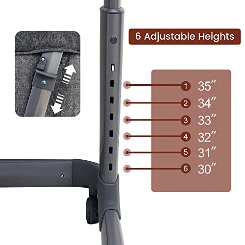 Pamo Babe Baby Bedside Bassinet Crib - Adjustable Portable Bedside Sleeper For Infant | Newborn Baby Boy & Girl - Image 3