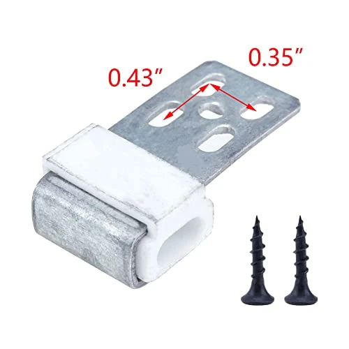 T Tulead Furniture Spring Clips Chair Couch Clips S Clips Sofa Spring Clips Pack Of 12 With Mounting Screws - Image 3