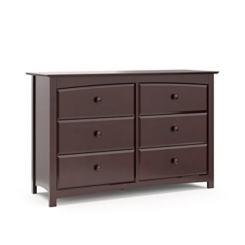 Storkcraft Kenton 5 Drawer Dresser (Espresso) – Dresser For Kids Bedroom, Nursery Dresser Organizer, Chest Of Drawers For Bedroom With 5 Drawers, Universal Design For Children’s Bedroom - Image 10