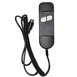 Two Button, 5 Pin, Lift Chair Or Power Recliner Hand Control. Acrylic