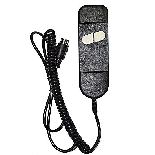 Two Button, 5 Pin, Lift Chair Or Power Recliner Hand Control. Acrylic