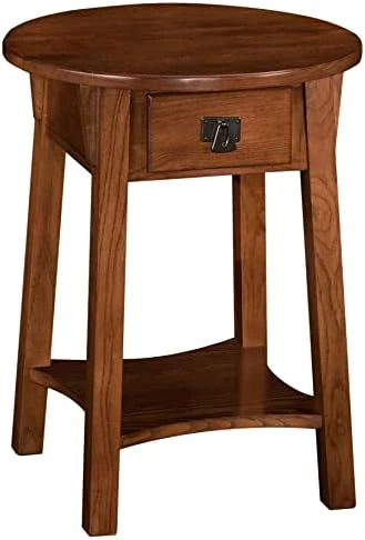 Leick Home Mission Impeccable, Medium Oak , 22.5 In X 12 In X 24 In - Image 13