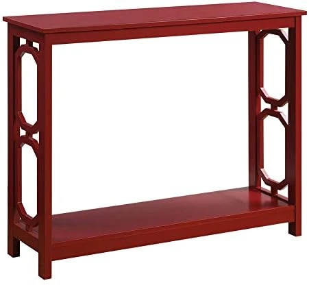 Convenience Concepts Omega Console Table, White - Image 9