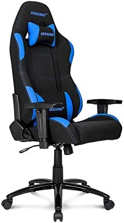 AKRacing Core Series EX-Wide Gaming Chair With Wide Seat, High And Wide Backrest, Recliner, Swivel, Tilt, Rocker And Seat Height Adjustment Mechanisms With 5/10 Warranty - Red/Black - Image 6