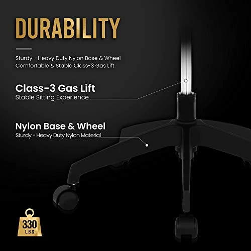 NEO CHAIR Licensed Marvel Multi-Use Stool W/Wheel : Video Game Stool Gaming Chair Stool Footstool Simple Chair Footrest Meeting Chair Swivel Height Adjustable (Iron Man Black) - Image 3