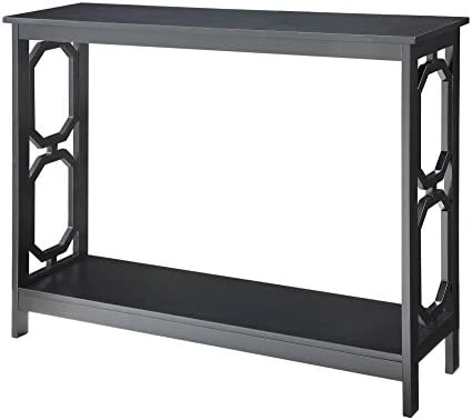 Convenience Concepts Omega Console Table, White - Image 6