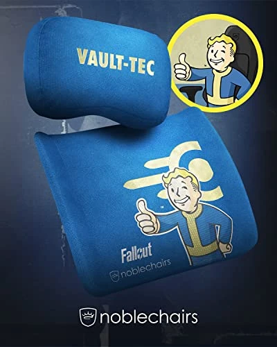 Noblechairs Memory Foam Pillow Set - Fallout Vault Tec Edition - Image 5