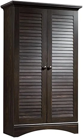 Sauder Harbor View Storage Cabinet, Salt Oak Finish - Image 7