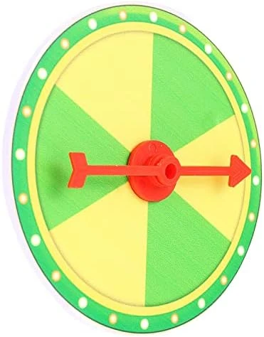 CANIGHT 1set Favors Birthday Indoor Cm Party Decorative Show Tabletop Win Turn Game Mini Draw Activity Activities Pub Yellow Raffle Prop Family Wedding The Hanging Portable Night Gaming - Image 10