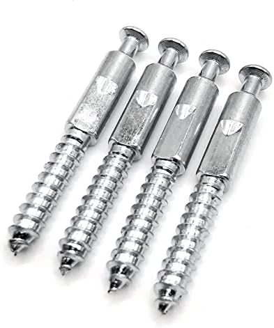 ReplacementScrews Assembly Dowel/Cam Lock Screw Compatible With IKEA Part 123491 (MALM Bed Frames) (Pack Of 8) - Image 4