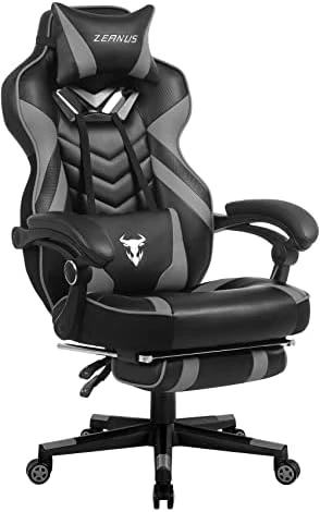 Purple Gaming Chair, Reclining Computer Chair With Footrest, High Back Gamer Chair With Massage, Large Computer Gaming Chair, Racing Style Desk Chair For Gaming, Big And Tall Gaming Chairs For Adults - Image 9