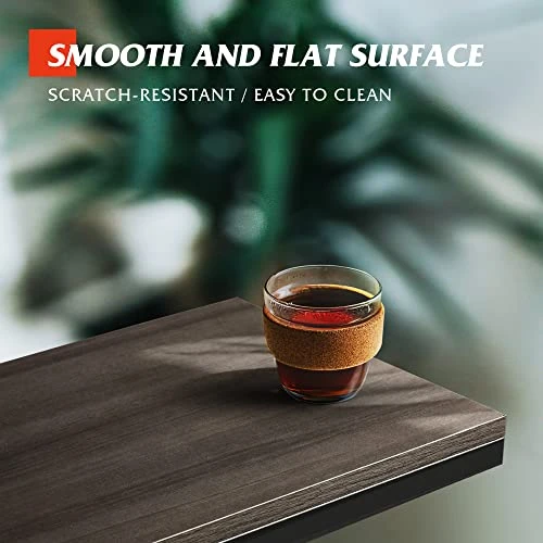 WLIVE Side Table Set Of 2, C Shaped End Table For Couch, Sofa And Bed, Large Desktop C Table For Living Room, Bedroom, Gray And Black - Image 5