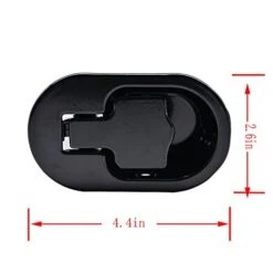 Yoogu Metal Recliner Handles Replacement Parts Fits For Most Couch Sofa Chair Black (1)